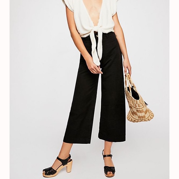 Free People Pants - Free People Patti Pant in Black
